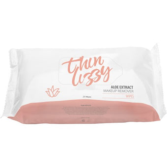 compare product Thin Lizzy Makeup Remover Wipes 25s