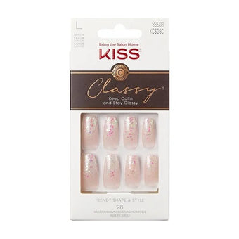 compare product KISS Classy Nails Scrunchie 28s