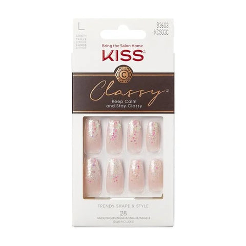 KISS Classy Nails Scrunchie 28s