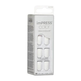 compare product KISS ImPress Nails Frosting 30s