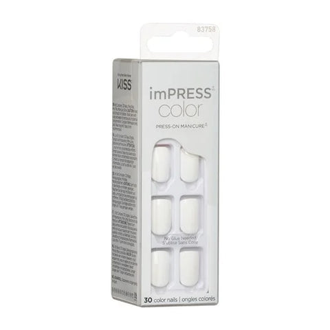 KISS ImPress Nails Frosting 30s