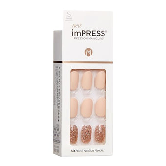 compare product KISS ImPress Nails K/In Touch 30s