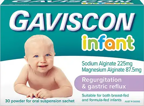 Gaviscon Infant Sachets 30 Pack