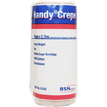 compare product HANDYCREPE Heavy Bandage 10cmx2.3m