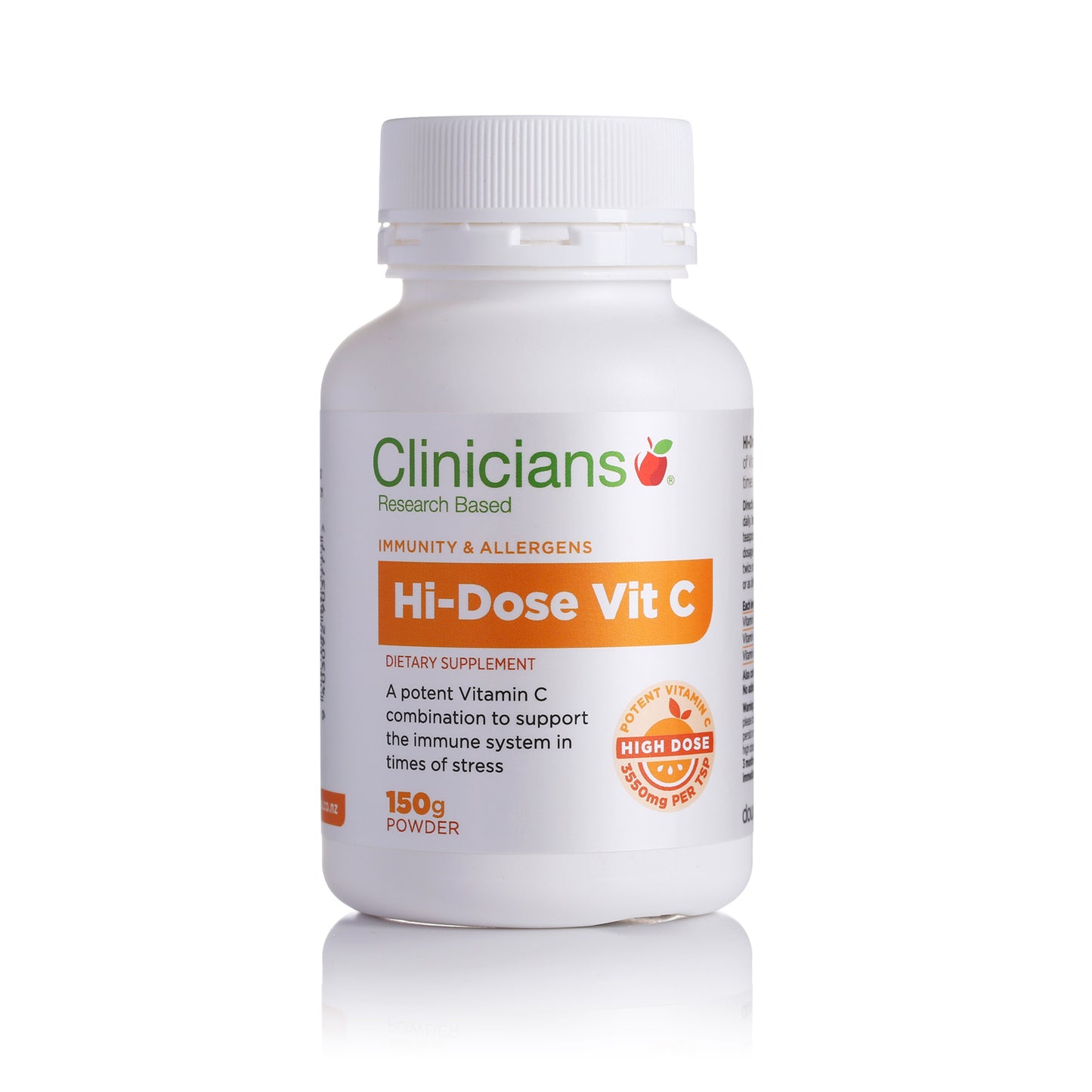 CLINIC. Hi-Dose Vit C 150g