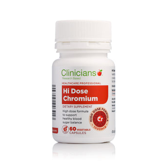 compare product CLINIC. Hi-Dose Chromium VCaps 60s