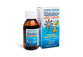 compare product HISTACLEAR Oral Liquid 100ml