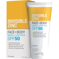 INV.ZINC Face and Body SPF50 75g