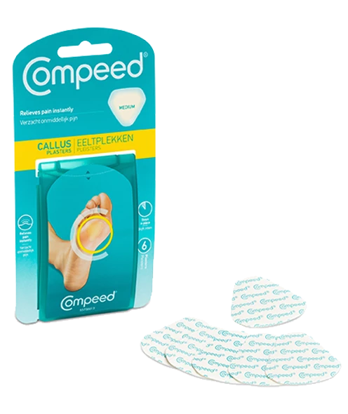 COMPEED Callus Plasters 6pk