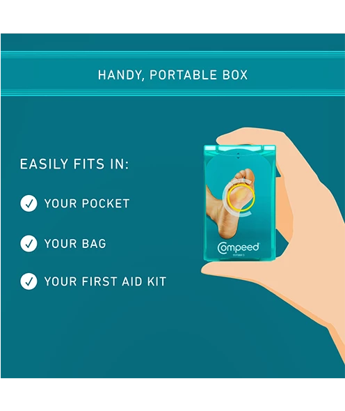 COMPEED Callus Plasters 6pk