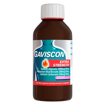 compare product GAVISCON X/Str Aniseed Liquid 300ml