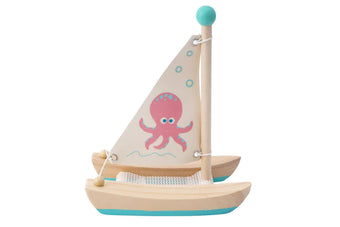 compare product Little Tribe Twin Hull Boat 4561