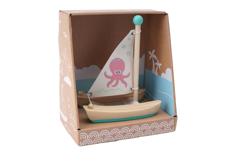 Little Tribe Twin Hull Boat 4561