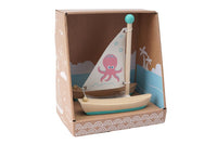 Little Tribe Twin Hull Boat 4561