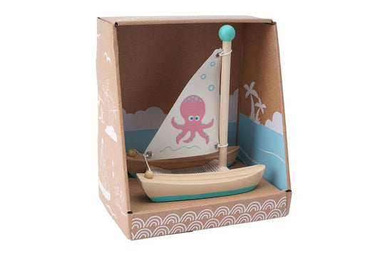 Little Tribe Twin Hull Boat 4561