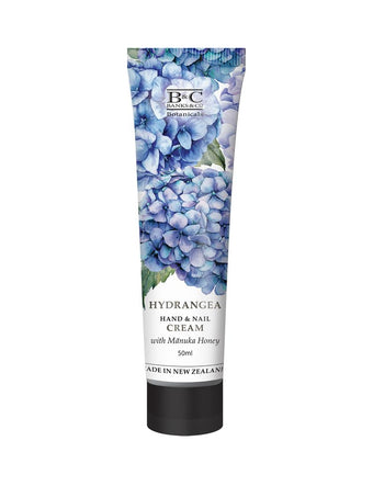 compare product Banks & Co Hydrangea Hand & Nail  Cream 50ml