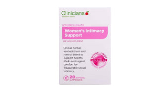 compare product CLINIC. Wmn Intimacy Supp Caps 20s
