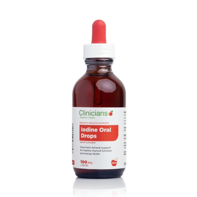 CLINIC. Iodine Oral Drops 45ml