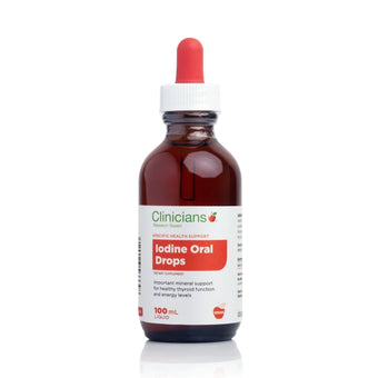 compare product CLINIC. Iodine Oral Drops 45ml