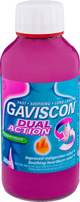 GAVISCON Dual Act. Liq P/Mint 600ml