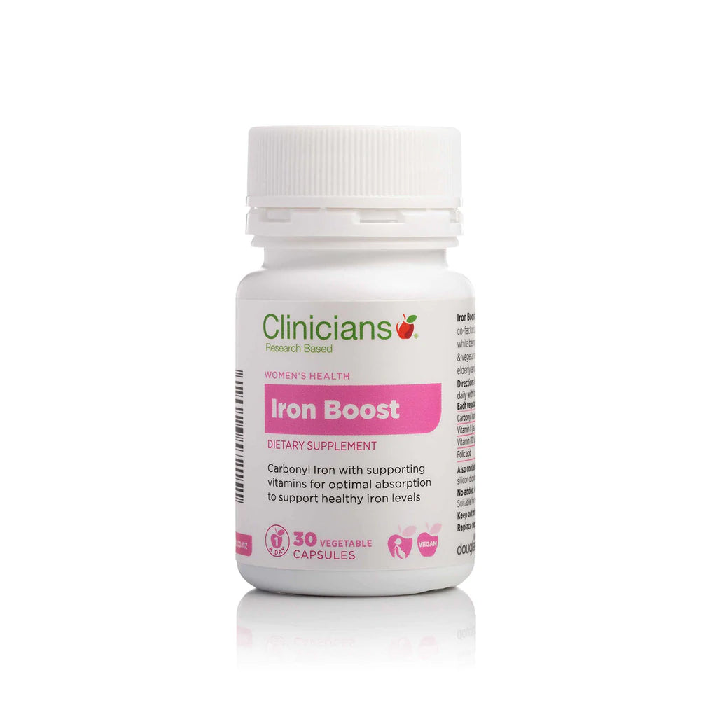 CLINIC. Iron Boost Vege Capsules 30s