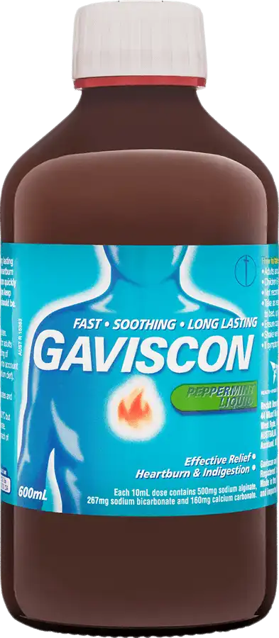 GAVISCON Liq. Peppermint 600ml