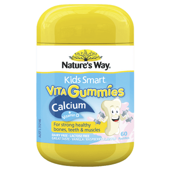compare product NATURES WAY KidS VitaG Cal+VitD 110s