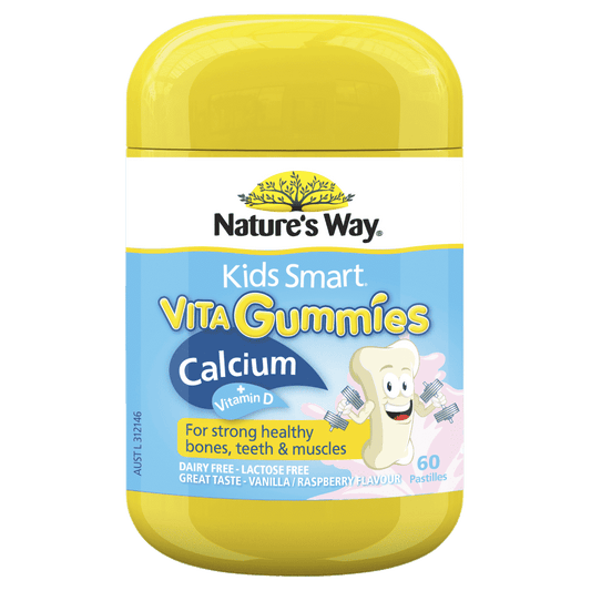 NATURES WAY KidS VitaG Cal+VitD 110s