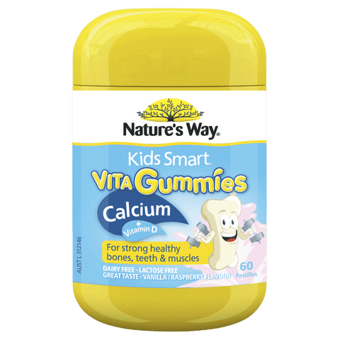 NATURES WAY KidS VitaG Cal+VitD 110s