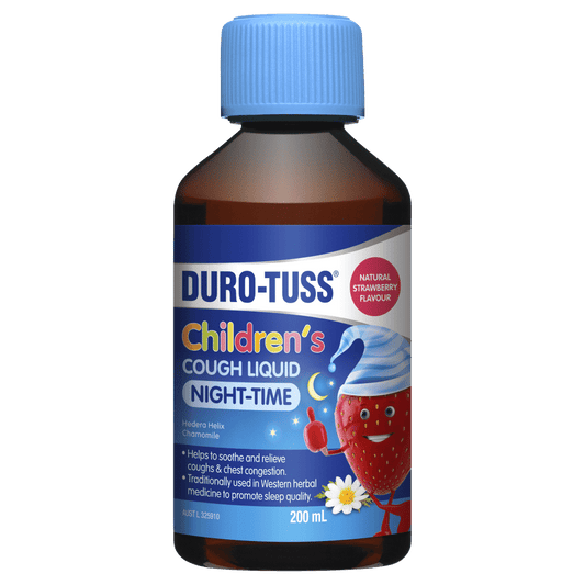 Duro-Tuss Child NightTime S/Ber200ml