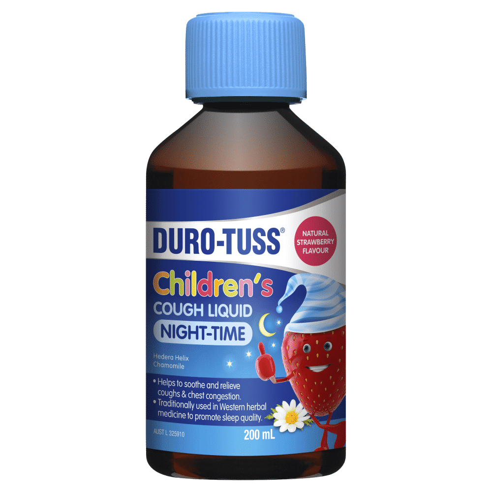 Duro-Tuss Child NightTime S/Ber200ml