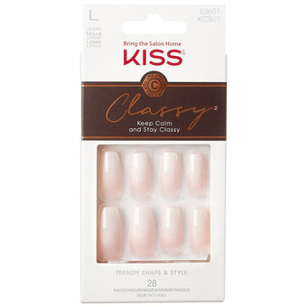 compare product KISS Classy Nails Be-you-Tiful 28s