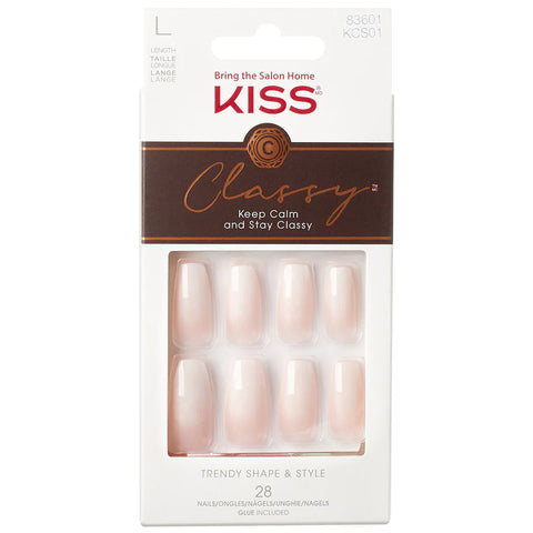 KISS Classy Nails Be-you-Tiful 28s