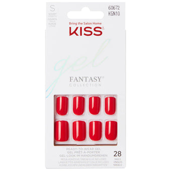 compare product KISS Gel Fantasy Nails Whatever