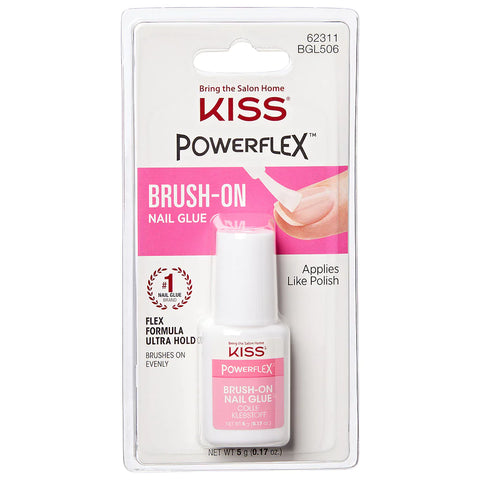 KISS Powerflex Brush On Glue 5g