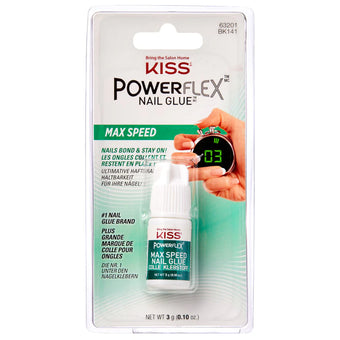 compare product KISS Powerflex Max SpeedNail Glue