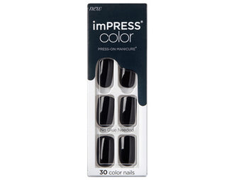 compare product ImPress Nails All Black 30s