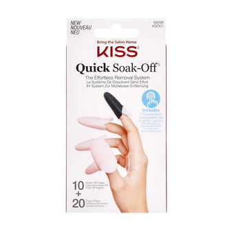 compare product KISS Quick Soak Off
