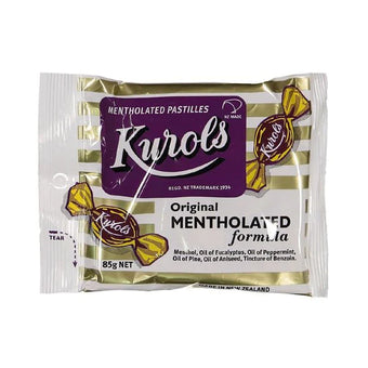compare product KUROLS Mentholated Pastilles 85g