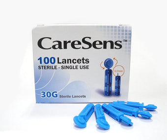 compare product CareSens Lancets 100pk