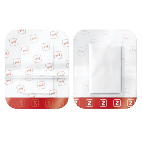 LEUKOMED T-Plus 5x7.2cm 5/box