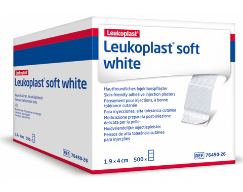 LEUKOPLAST Inject. Plast. Wht 500s