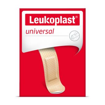 compare product LEUKOPLAST Universal 19x72mm Tan20pk