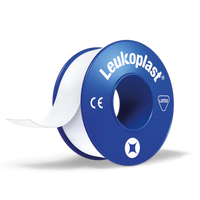 LEUKOPLAST W/P 2.5cmx5m roll