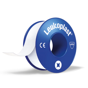 compare product LEUKOPLAST W/P 2.5cmx5m roll