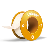 LEUKOPOR Hypo. 2.5cmx5m roll