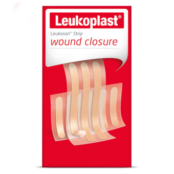 compare product LEUKOSTRIP Closures 6.4x76mm 50/box