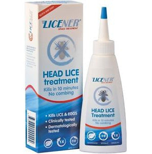 compare product Licener Head Lice Treatment 200ml