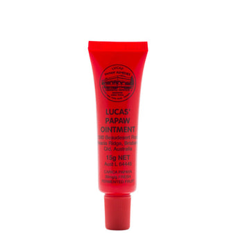 compare product LUCAS Papaw Oint Lip Applicator 15g