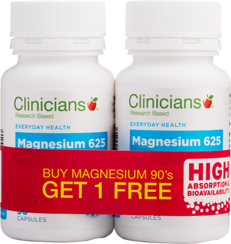 CLINIC. Magnesium 90 Caps (BOGOF) 2s